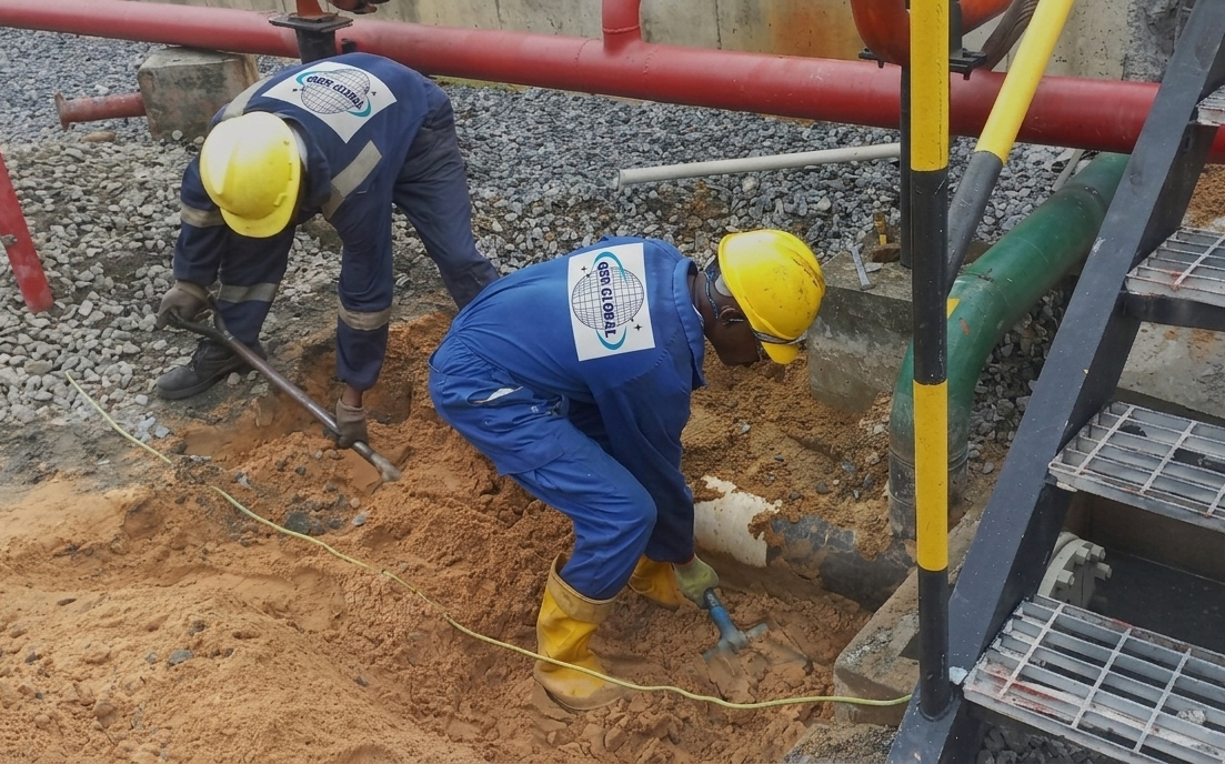 Port Harcourt Refinery Pipeline Rehabilitation